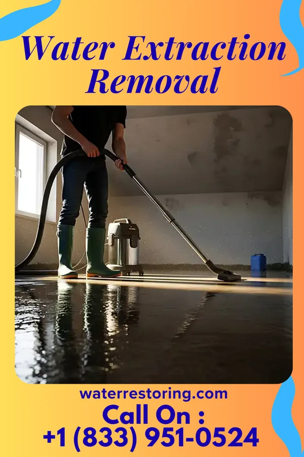 Water Extraction Removal in Clifton Knolls-Mill Creek, NY